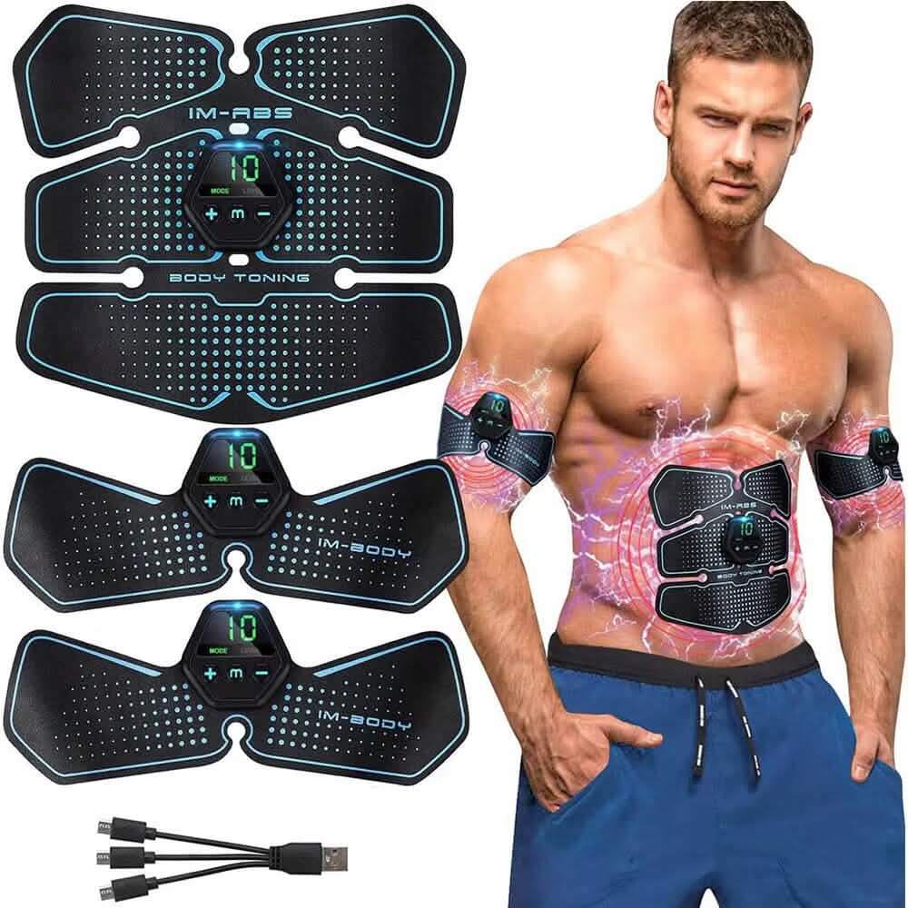 Display Abdominal Patch Fitness Apparatus Home Muscle Fitness Fitness - DailySale