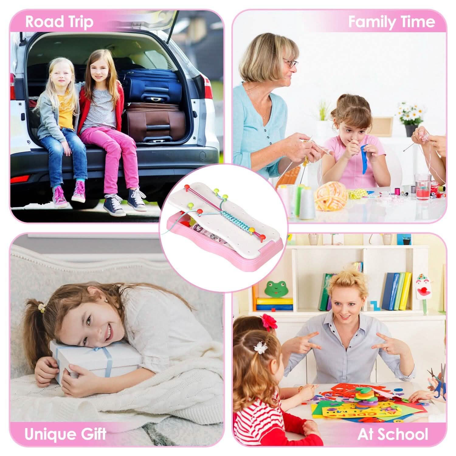 DIY Bracelet Making Kit for Kids Arts & Crafts - DailySale