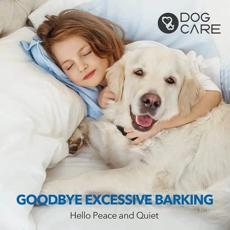 Dog Bark Collar Rechargeable with Intelligent Bark Control Vibration Pet SuppliesDog Bark Collar Rechargeable with Intelligent Bark Control Vibration - DailySale