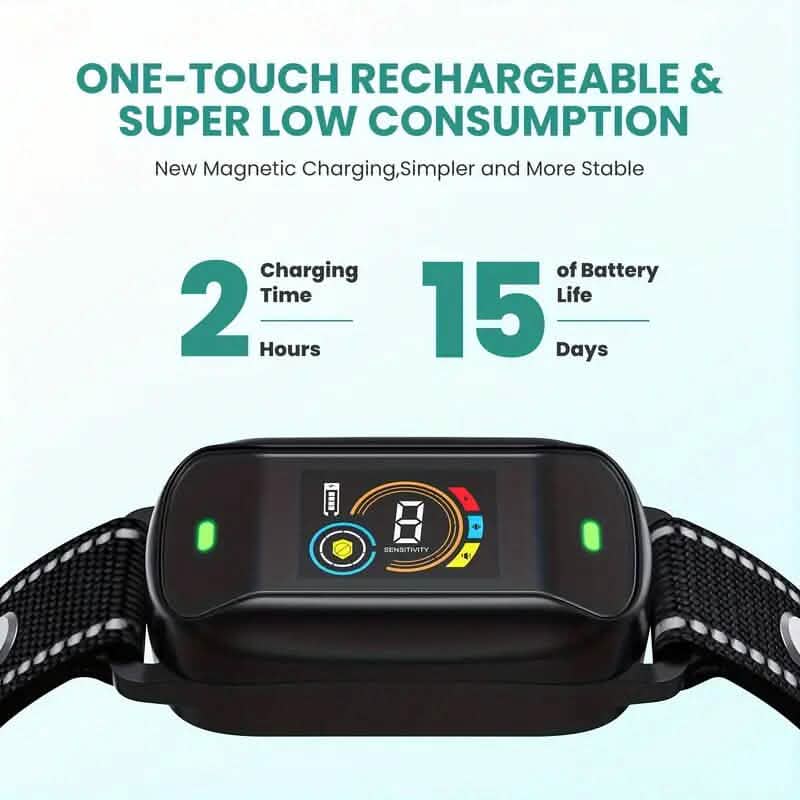 Dog Barking Collar Automatic Anti-Barking Device with Smart Sensors Pet Supplies - DailySale