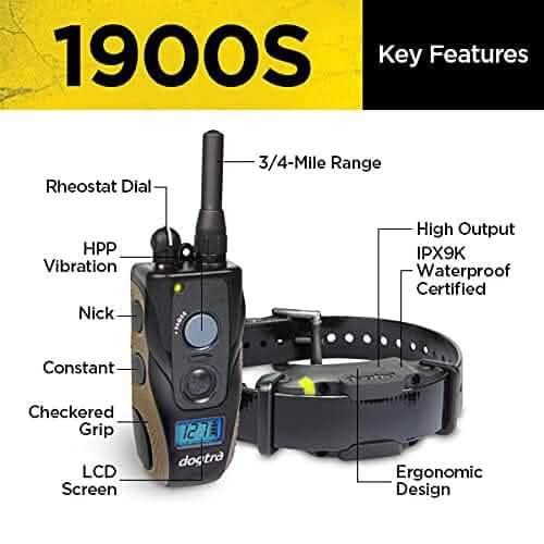Dogtra 1900S Remote Training E-Collar (Refurbished) Pet Supplies - DailySale