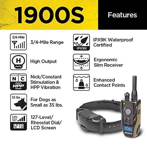 Dogtra 1900S Remote Training E-Collar (Refurbished) Pet Supplies - DailySale