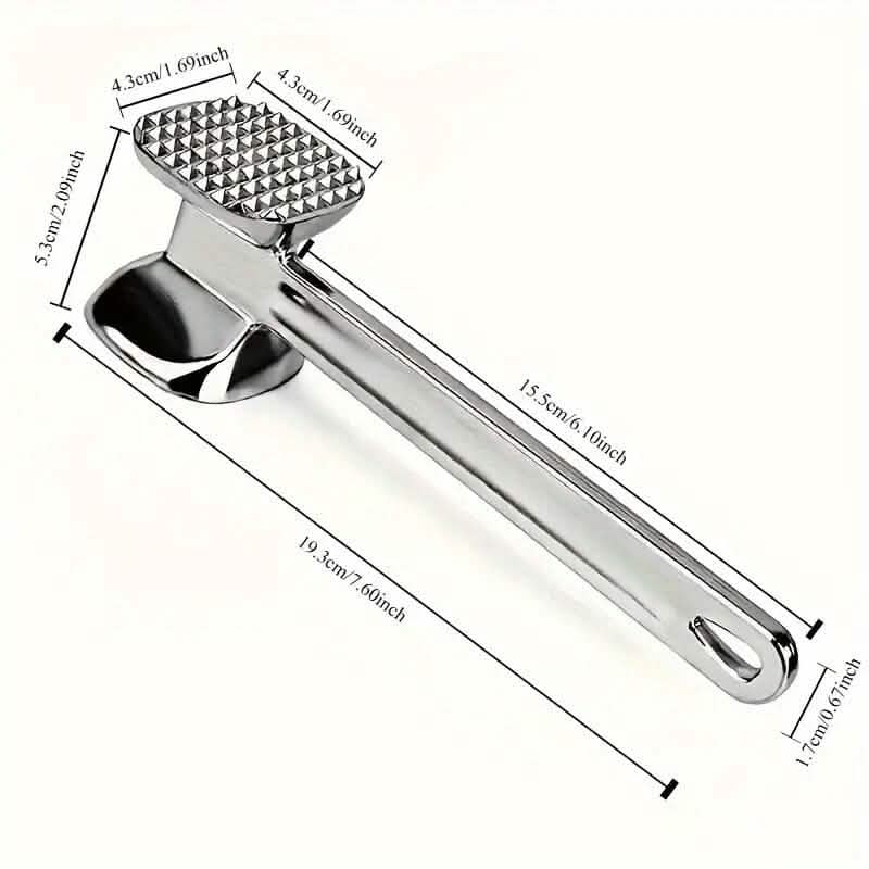 Double-Sided Scattered Meat Tenderizer Kitchen Tools & Gadgets - DailySale