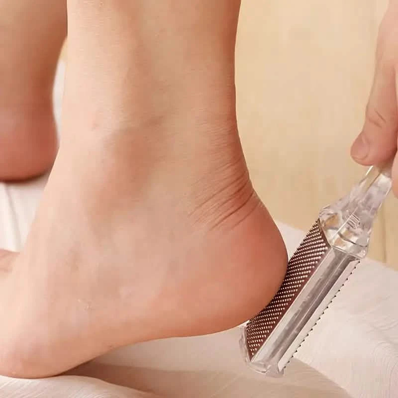 Dual-Sided Foot File - Callus Remover & Pedicure Tool for Smooth, Soft Feet, Toenail, Skin Care Beauty & Personal Care - DailySale