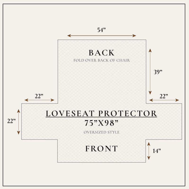 Velvet Furniture Protectors - Velvet Collection