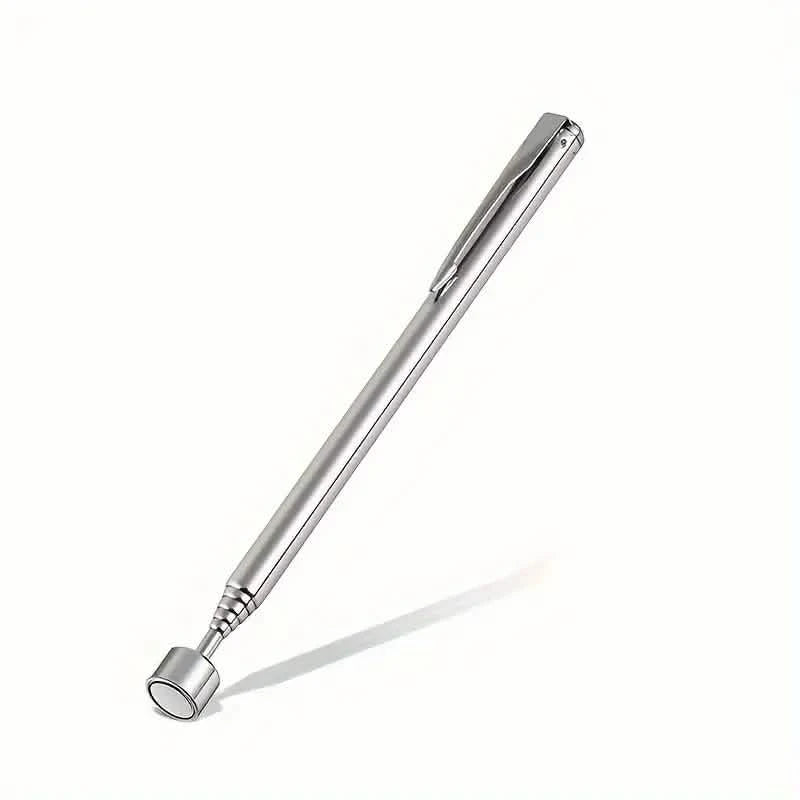 3-in-1 Telescopic Magnetic Grabber Tool – Stainless Steel, Non-Electric