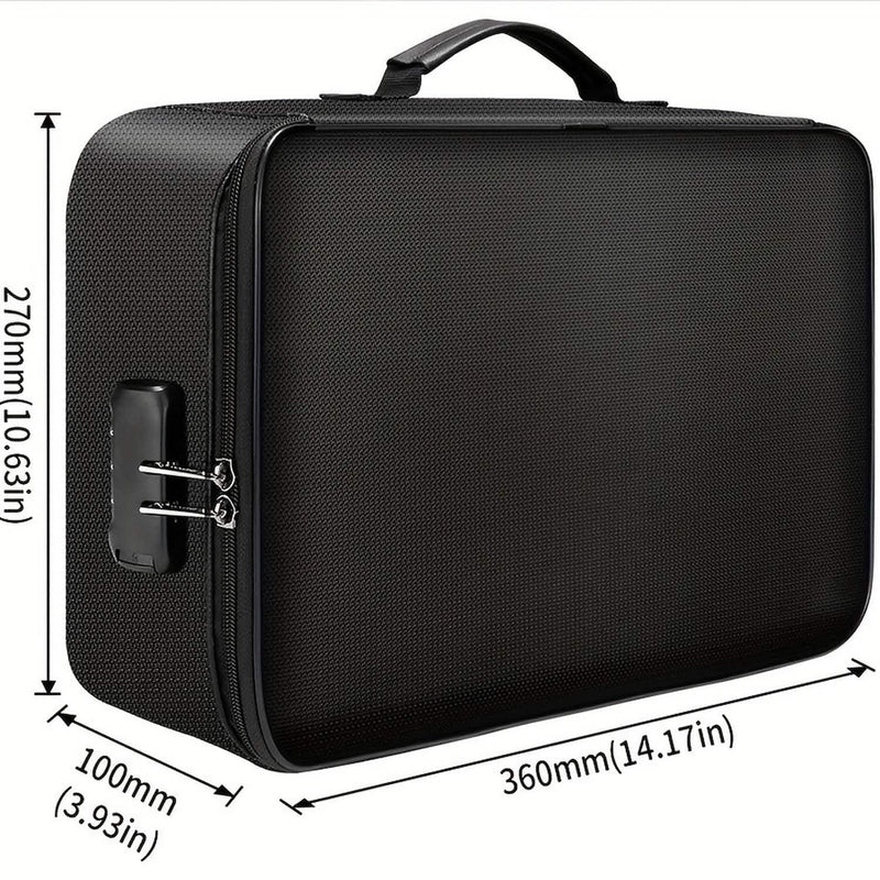 Dimensions: 360 mm / 14.17 in wide, 270 mm / 10.63 in tall, 100 mm / 3.93 in deep