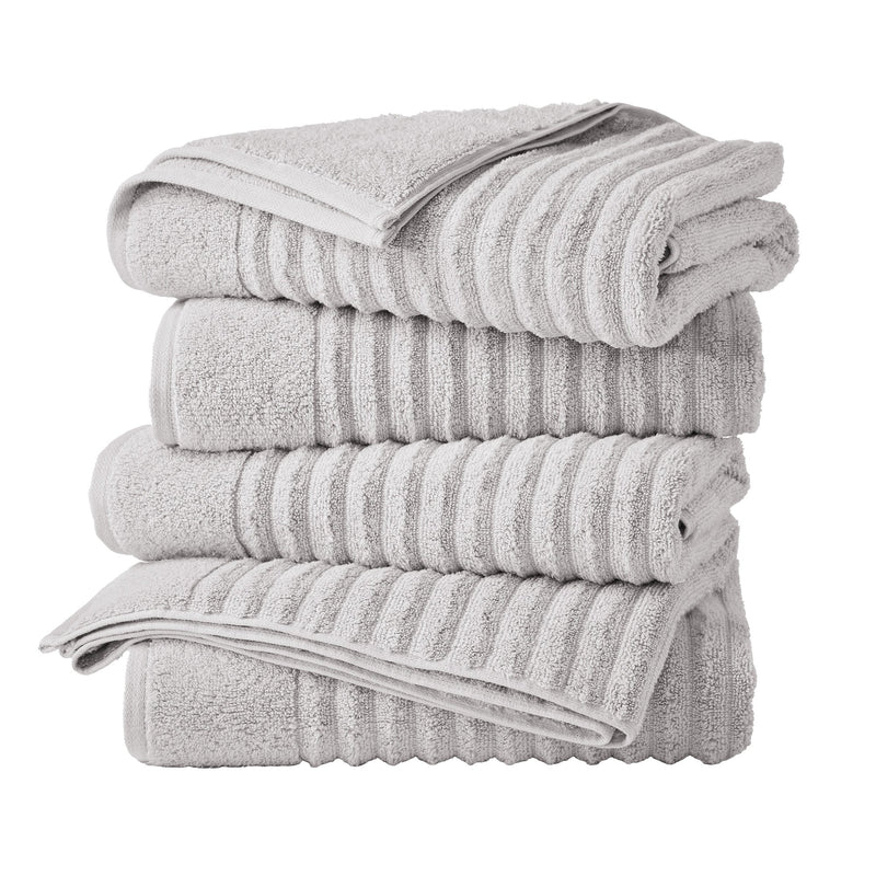 Luxury Combed Cotton Bath Towel Set - Karina Collection