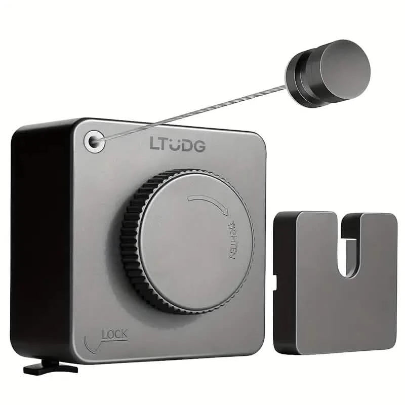 Retractable Clothesline – Heavy-Duty Wall-Mount Laundry Rack