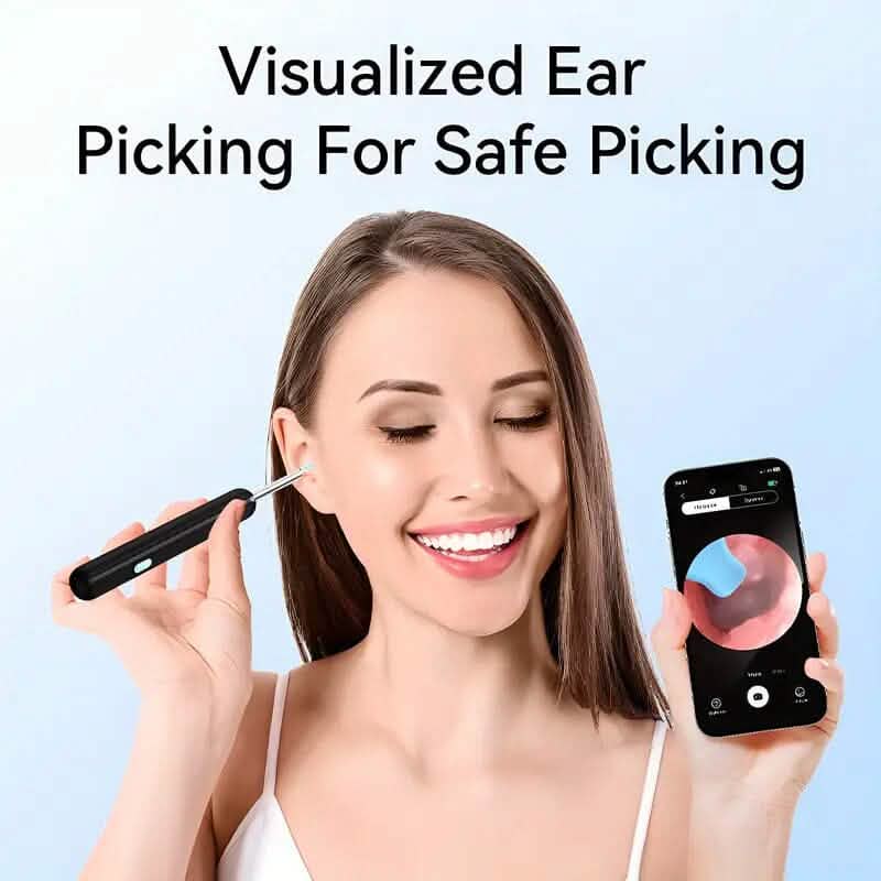 Ear Wax Removal Kit with Camera, Light and 6 Ear Spoons Beauty & Personal Care - DailySale