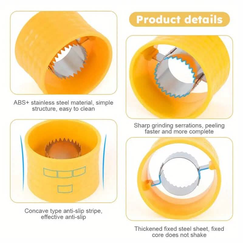 Easy-Grip Manual Corn Stripper Kitchen Tools & Gadgets - DailySale
