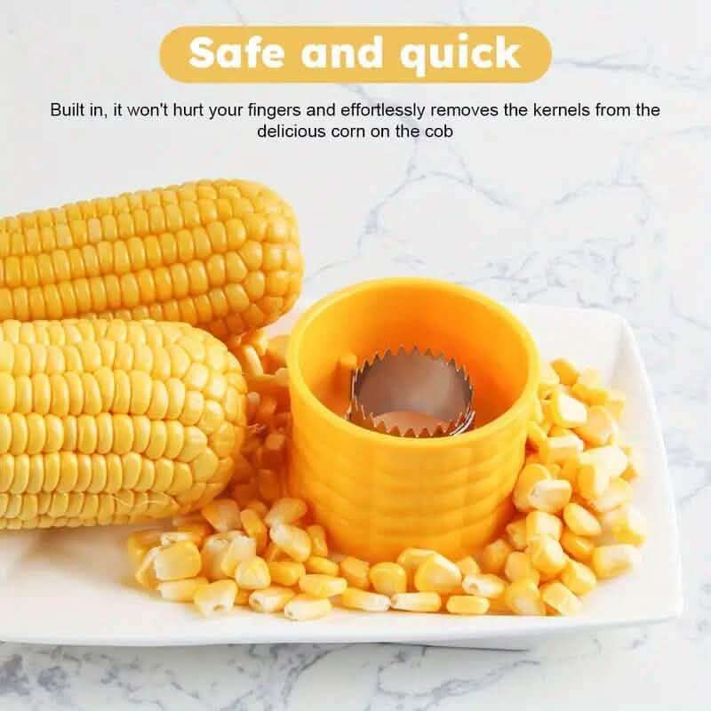Easy-Grip Manual Corn Stripper Kitchen Tools & Gadgets - DailySale