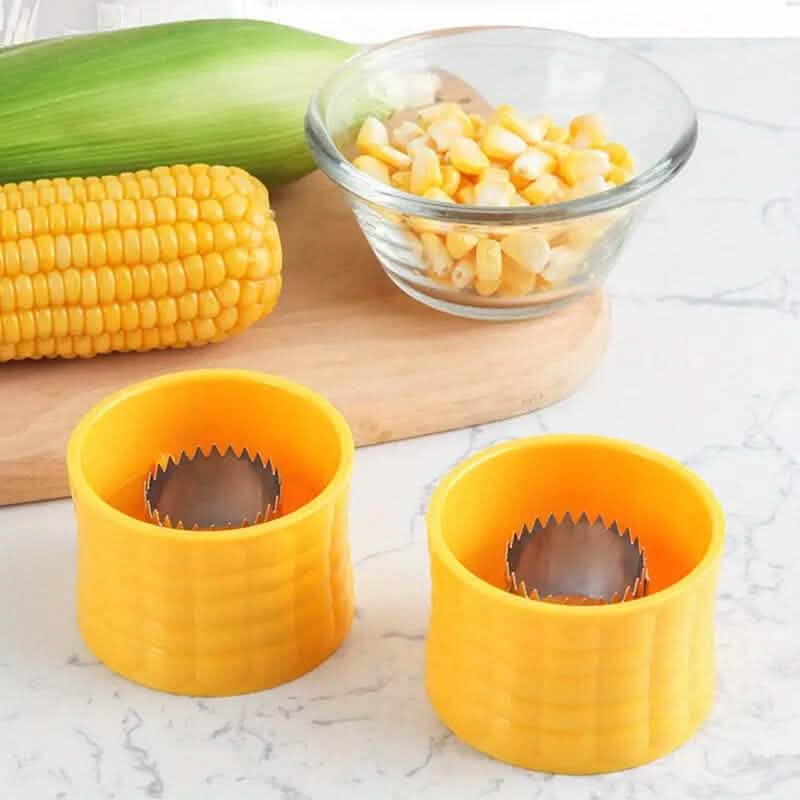 Easy-Grip Manual Corn Stripper Kitchen Tools & Gadgets - DailySale