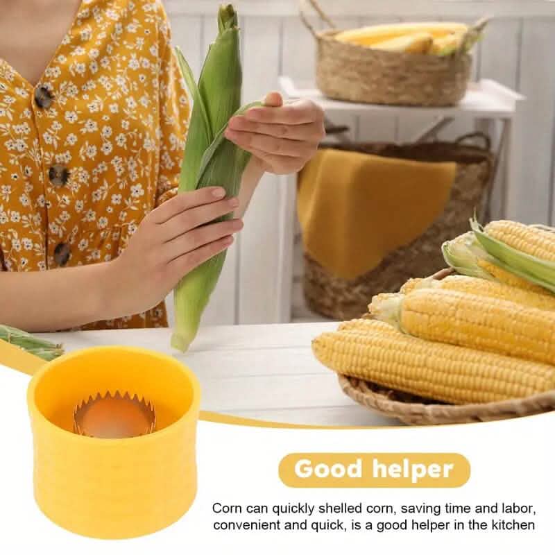 Easy-Grip Manual Corn Stripper Kitchen Tools & Gadgets - DailySale