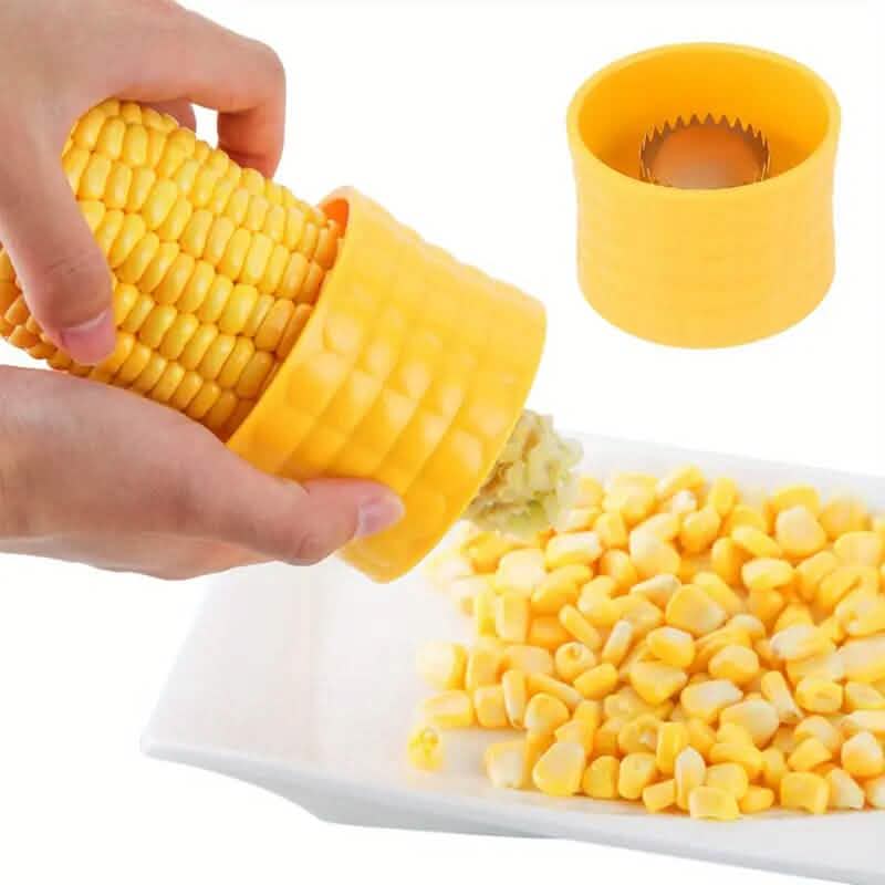 Easy-Grip Manual Corn Stripper Kitchen Tools & Gadgets - DailySale