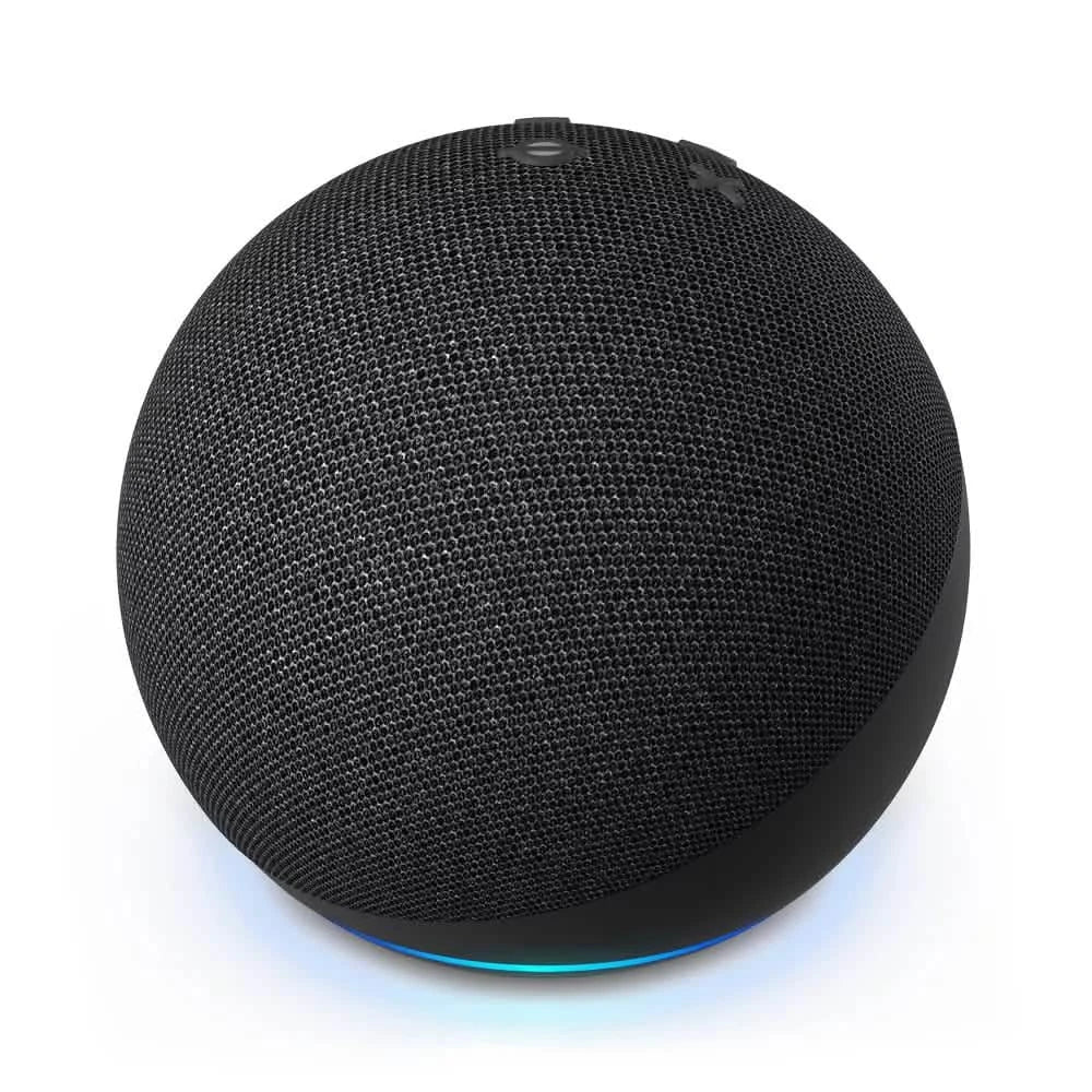 Echo Dot (5th Gen, 2022 Release) | With Bigger Vibrant Sound, Helpful Routines and Alexa Smart Home & Security - DailySale