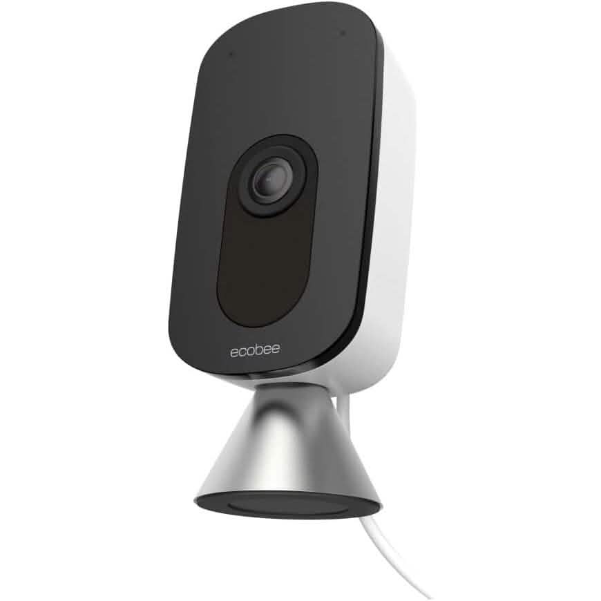 ecobee 1080p Indoor WiFi Security Camera (Refurbished) Smart Home & Security - DailySale