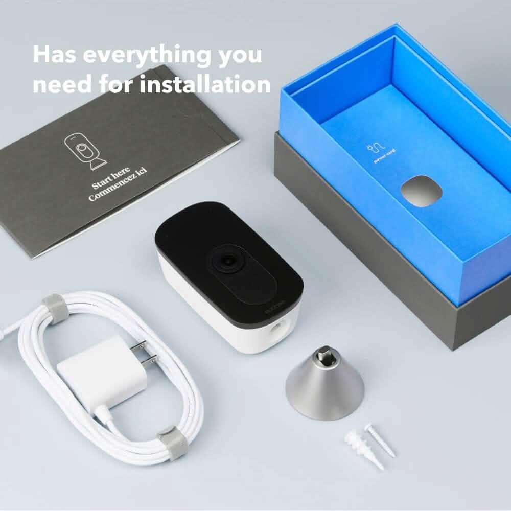 ecobee 1080p Indoor WiFi Security Camera (Refurbished) Smart Home & Security - DailySale