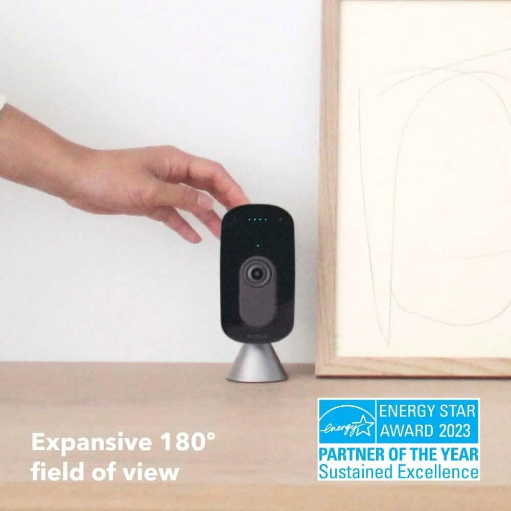 ecobee 1080p Indoor WiFi Security Camera (Refurbished) Smart Home & Security - DailySale