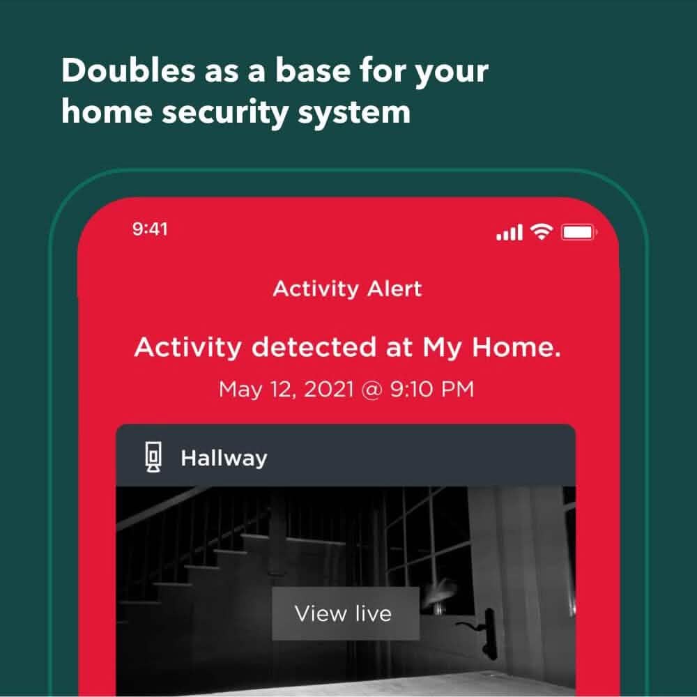 ecobee 1080p Indoor WiFi Security Camera (Refurbished) Smart Home & Security - DailySale