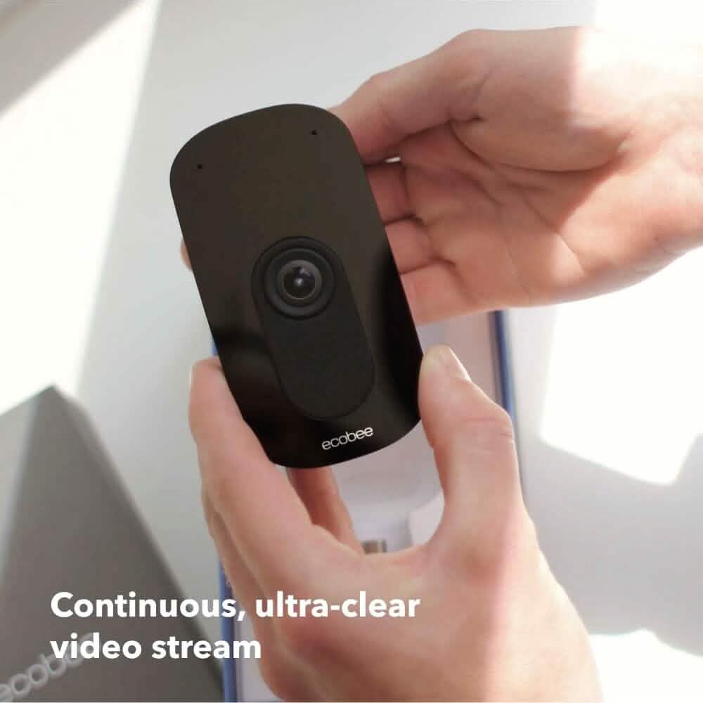 ecobee 1080p Indoor WiFi Security Camera (Refurbished) Smart Home & Security - DailySale