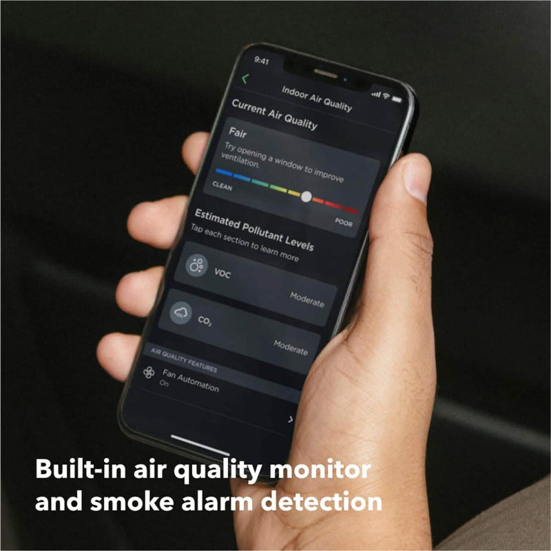 ecobee New Smart Thermostat Premium with Smart Sensor and Air Quality Monitor Household Appliances - DailySale