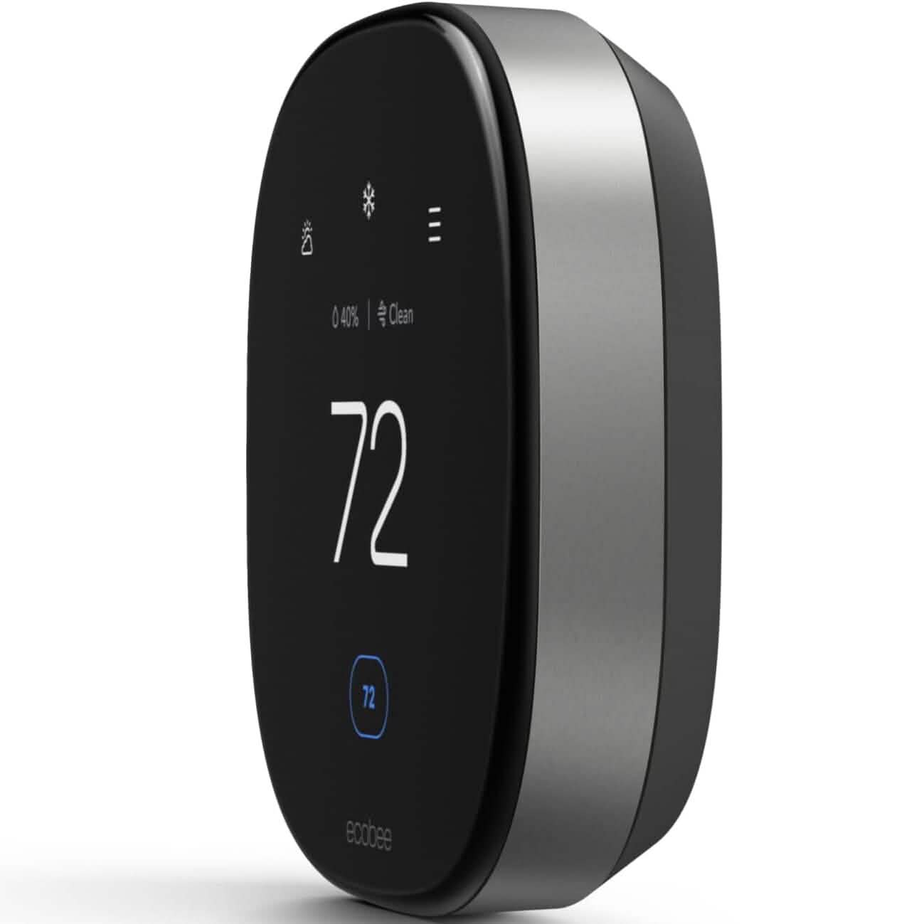 ecobee New Smart Thermostat Premium with Smart Sensor and Air Quality Monitor Household Appliances - DailySale