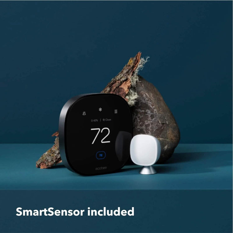 ecobee New Smart Thermostat Premium with Smart Sensor and Air Quality Monitor Household Appliances - DailySale