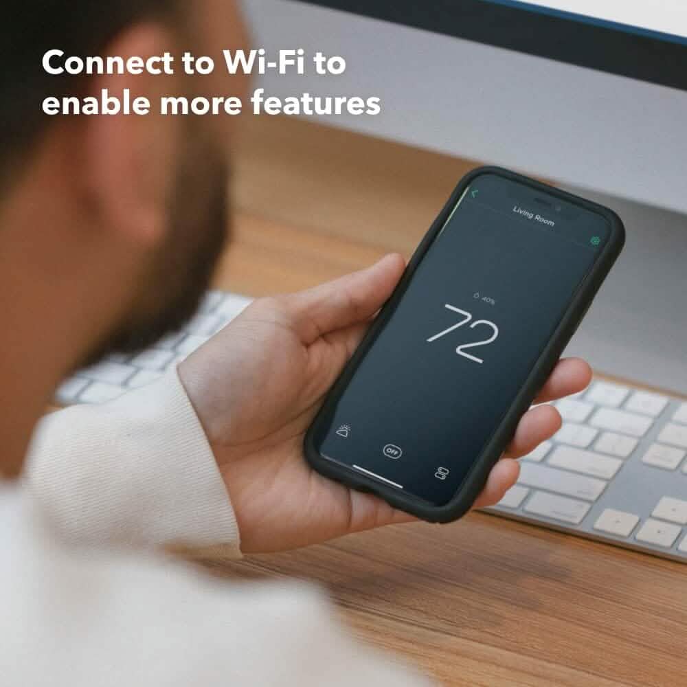 ecobee New Smart Thermostat Premium with Smart Sensor and Air Quality Monitor Household Appliances - DailySale