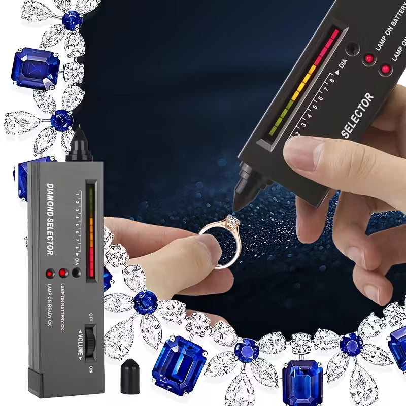 Professional Gemstone Tester Pen Kit for Jewelry
