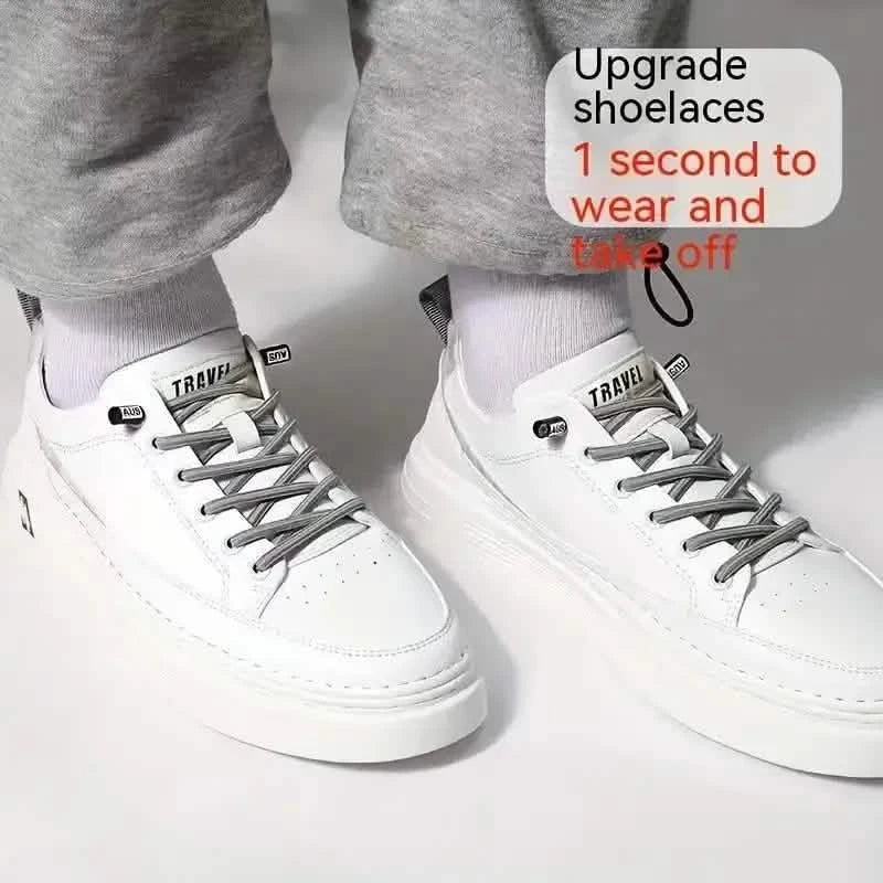 Elastic Shoelaces - 100CM Long, Easy, Durable and Comfortable Men's Shoes & Accessories - DailySale