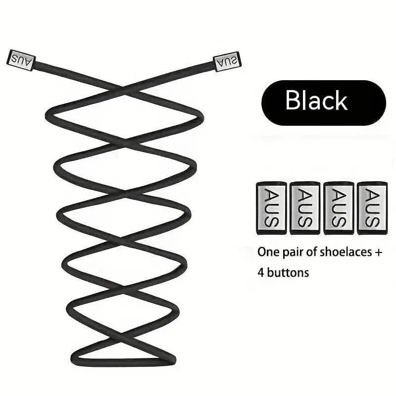 Elastic Shoelaces - 100CM Long, Easy, Durable and Comfortable Men's Shoes & Accessories - DailySale