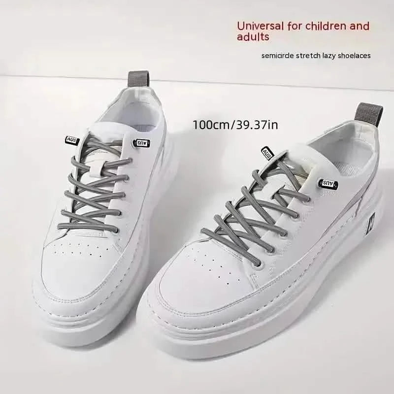Elastic Shoelaces - 100CM Long, Easy, Durable and Comfortable Men's Shoes & Accessories - DailySale