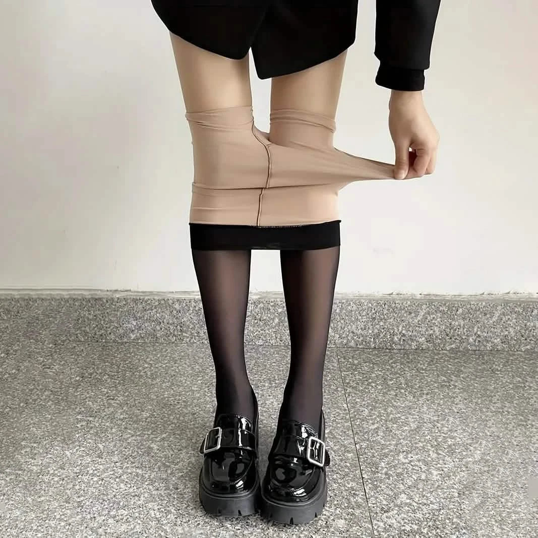 Elastic Translucent Thermal Tights Pants for Women Women's Swimwear & Lingerie - DailySale