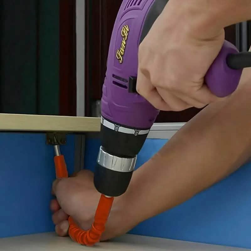 Electric Drill Universal Joint Drill Bit Extension Holder Home Improvement - DailySale