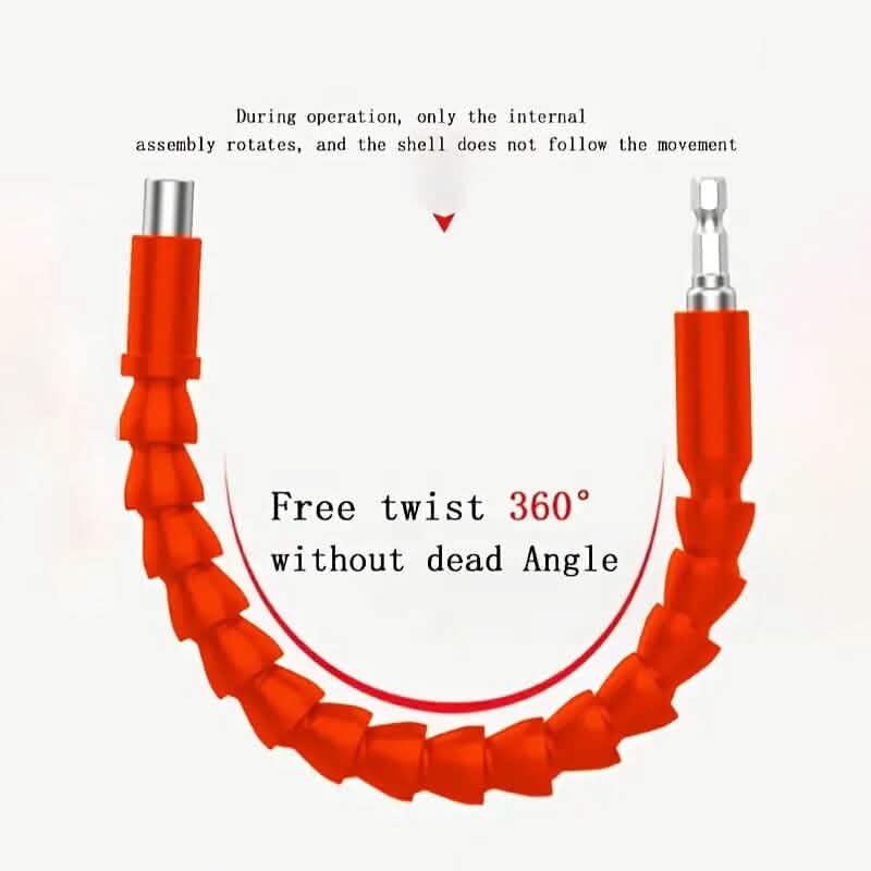 Electric Drill Universal Joint Drill Bit Extension Holder Home Improvement - DailySale