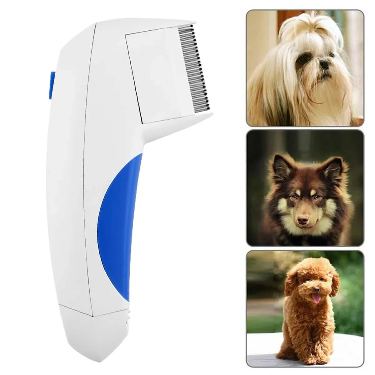 Electric Flea Comb for Cats and Dogs Pet Supplies - DailySale