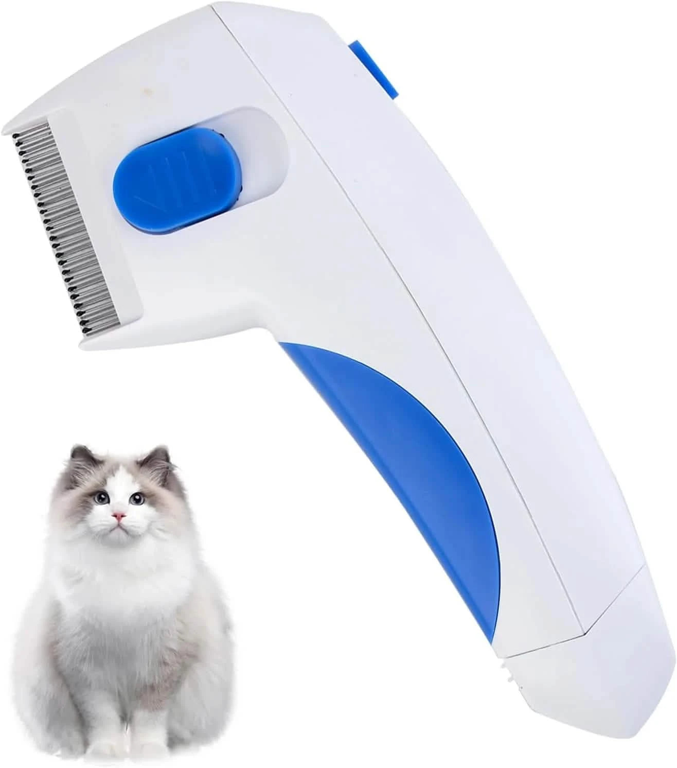 Electric Flea Comb for Cats and Dogs Pet Supplies - DailySale