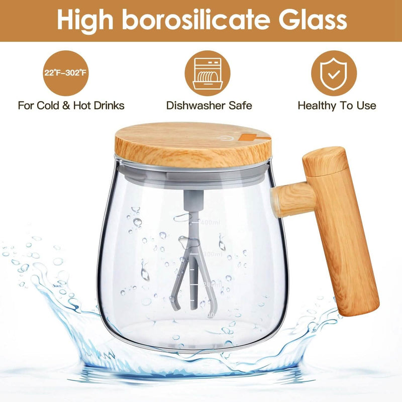 Electric Mixing Mug 400ML High Speed Mixing Cup Kitchen Appliances - DailySale