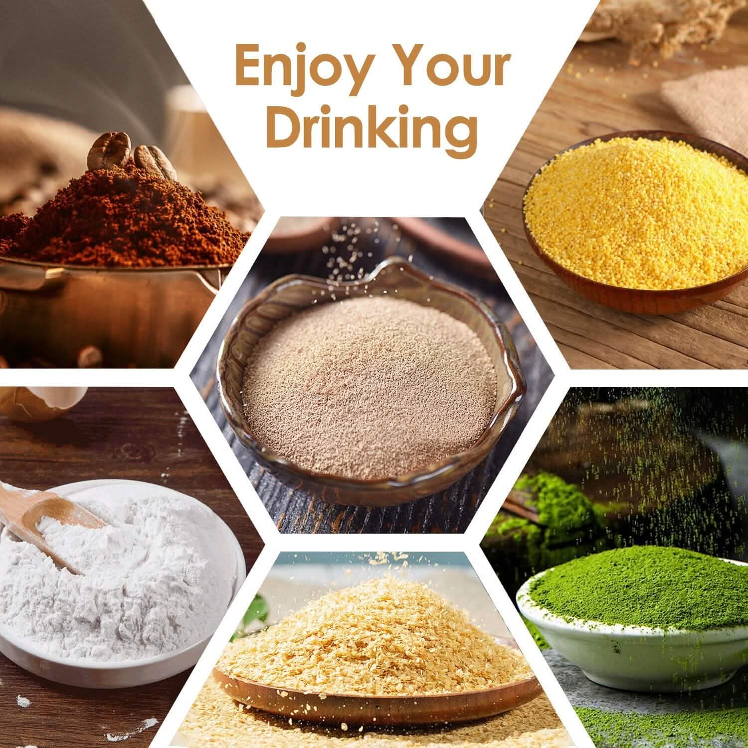 Electric Mixing Mug 400ML High Speed Mixing Cup Kitchen Appliances - DailySale