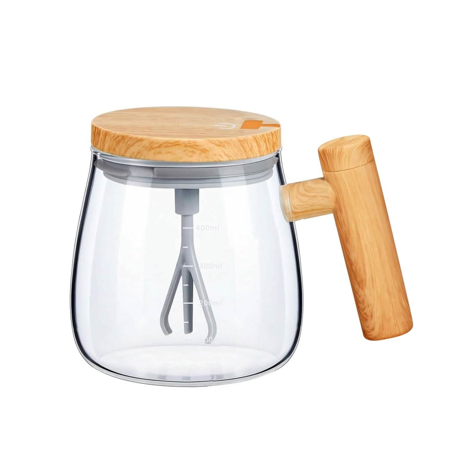 Electric Mixing Mug 400ML High Speed Mixing Cup Kitchen Appliances No Pad - DailySale