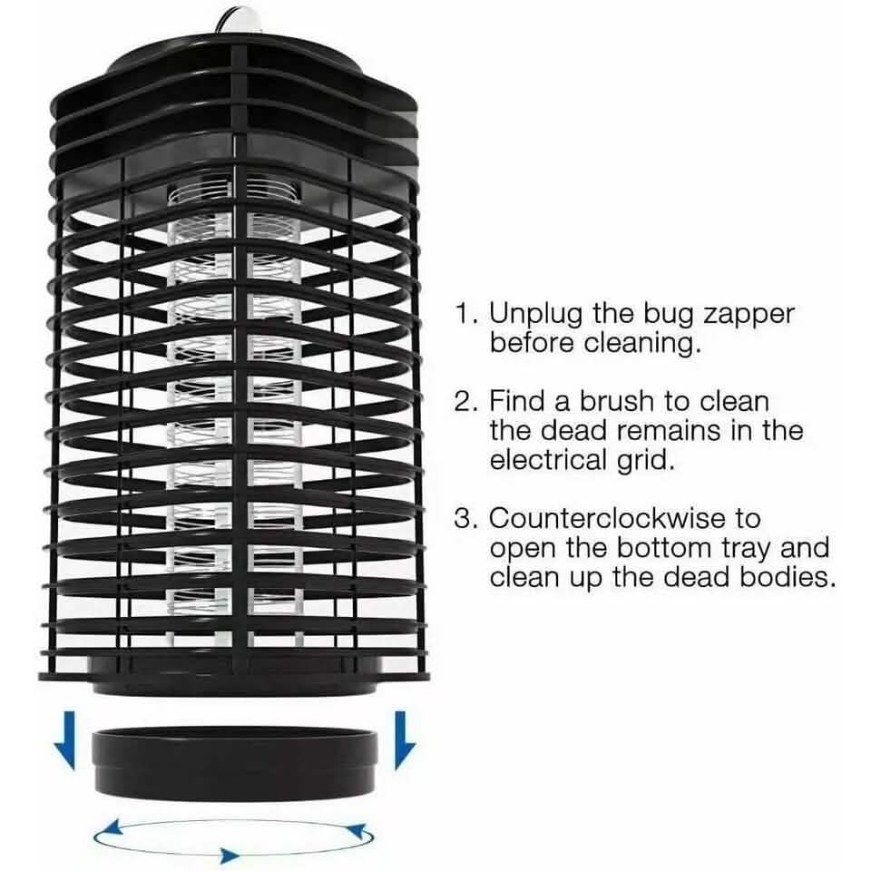 Electric Mosquito Insect Killer Zapper LED Light Fly Bug Trap Pest Control Lamp Pest Control - DailySale