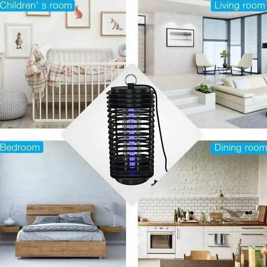 Electric Mosquito Insect Killer Zapper LED Light Fly Bug Trap Pest Control Lamp Pest Control - DailySale