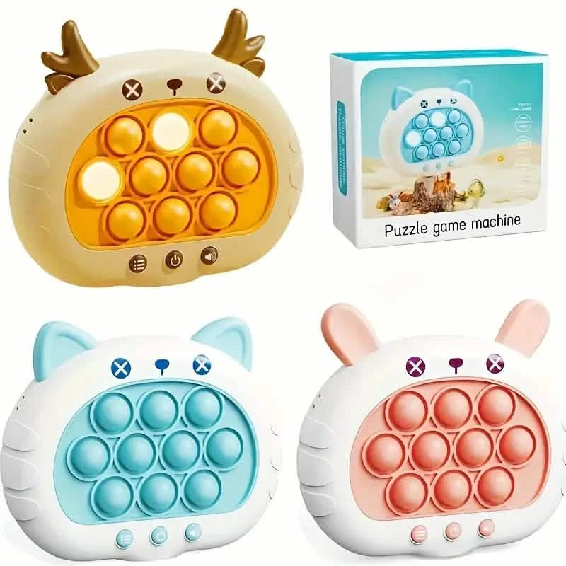 Electronic Pro Quick Push Puzzle Game Light Up Game Quick Push Toy Toys & Games - DailySale