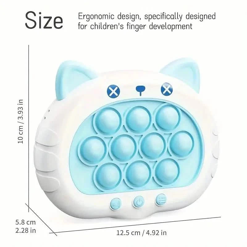 Electronic Pro Quick Push Puzzle Game Light Up Game Quick Push Toy Toys & Games - DailySale