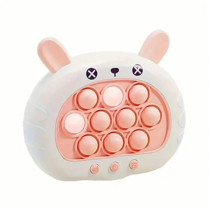 Electronic Pro Quick Push Puzzle Game Light Up Game Quick Push Toy Toys & Games Pink - DailySale