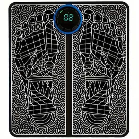 EMS Foot Stimulator Massage Mats Wellness - DailySale