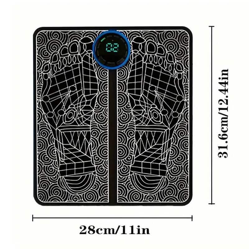 EMS Foot Stimulator Massage Mats Wellness - DailySale