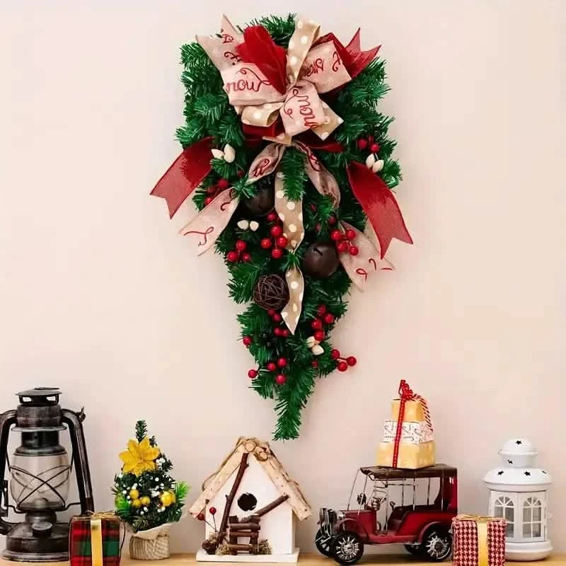 Enchanting Christmas Door Hanging Ornament Holiday Decor & Apparel - DailySale