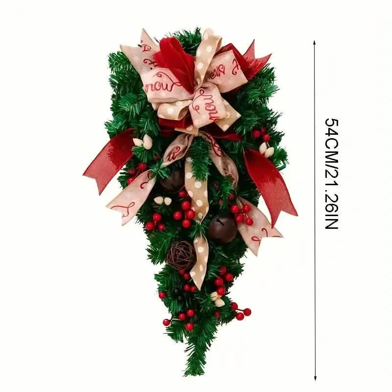 Enchanting Christmas Door Hanging Ornament Holiday Decor & Apparel - DailySale